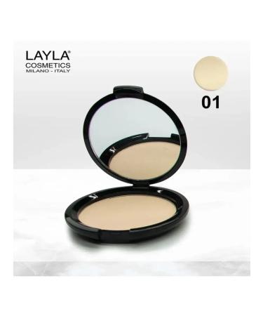 Layla Cosmetics Facial powder Matter fixing mat face # 1 - Buy Online on GoSupps.com