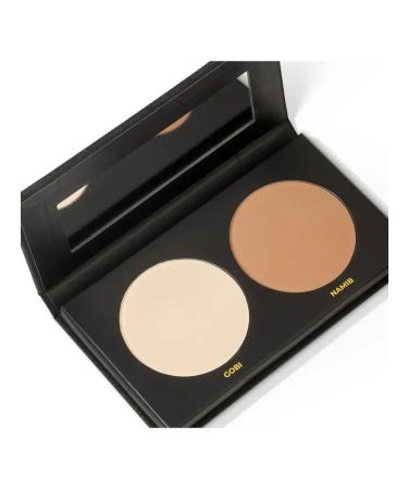 Layla Cosmetics Facial palette 2 Countour 2 Colors - Buy Online on GoSupps.com