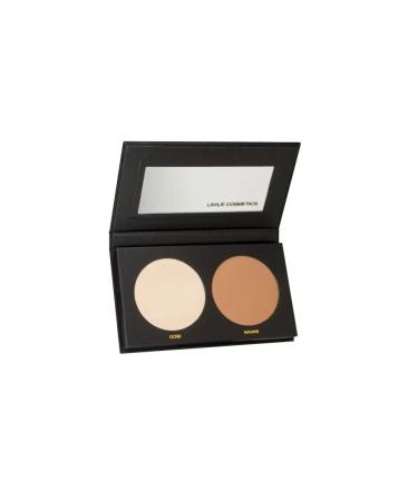 Layla Cosmetics Facial palette 2 Countour 2 Colors - Buy Online on GoSupps.com