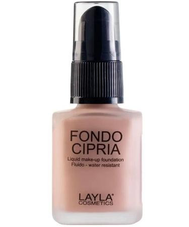 Layla Cosmetics Tonal face base moisturizing the base for makeup