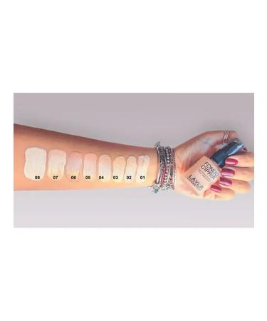 Layla Cosmetics Tonal face base moisturizing the base for makeup - Buy Online on GoSupps.com