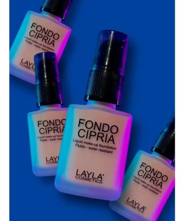 Layla Cosmetics Tonal face base moisturizing the base for makeup - Buy Online on GoSupps.com