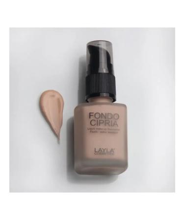 Layla Cosmetics Tonal face base moisturizing the base for makeup - Buy Online on GoSupps.com