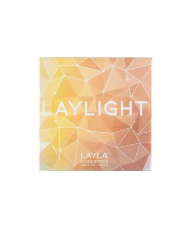 Layla Cosmetics 4 highlighters palette paletters - Buy Online on GoSupps.com