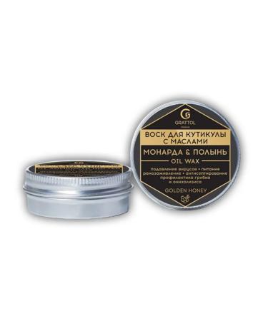 Grattol Nail wax and cuticles with monarchy oil from onycholysis