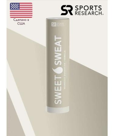 Sweet Sweat Sports ointment for weight loss Vanilla Vanilla 182 gr