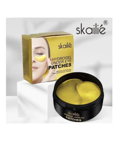 Skailie Eye patches 60 pieces from edema and bags moisturizing - Buy Online on GoSupps.com