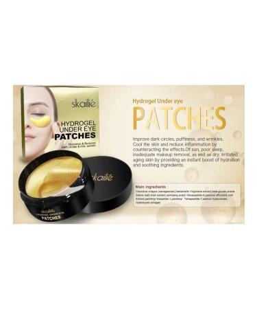 Skailie Eye patches 60 pieces from edema and bags moisturizing - Buy Online on GoSupps.com