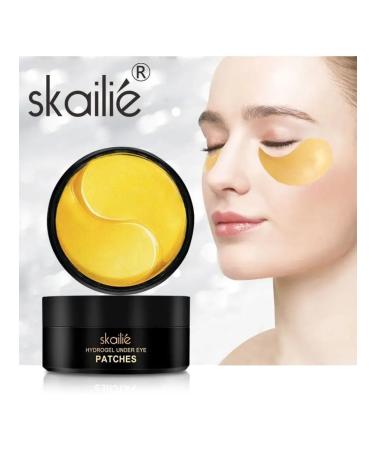 Skailie Eye patches 60 pieces from edema and bags moisturizing - Buy Online on GoSupps.com