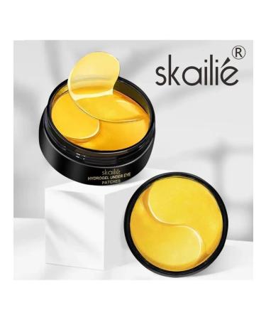 Skailie Eye patches 60 pieces from edema and bags moisturizing - Buy Online on GoSupps.com