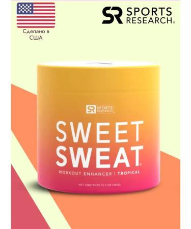 Sweet Sweat Sports ointment jar XL Tropical 383 gr