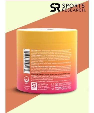 Sweet Sweat Sports ointment jar XL Tropical 383 gr - Buy Online on GoSupps.com