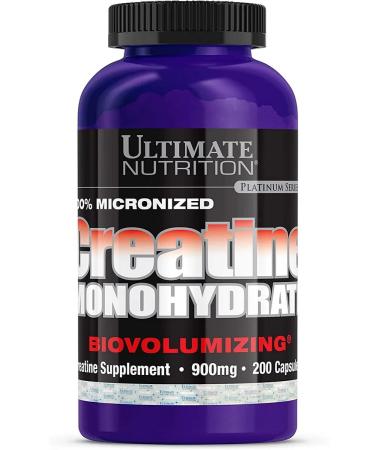 Ultimate Nutrition Creatine Monohydrate Micronized Creatine MonohyDrate - Buy Online on GoSupps.com
