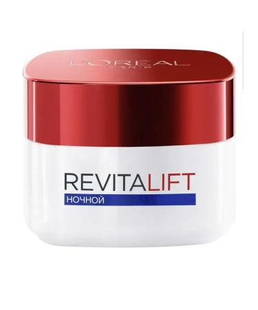 L'Or al Paris Loreal Revitalift cream Intensively Lifting Night Current 50ml - Buy Online on GoSupps.com
