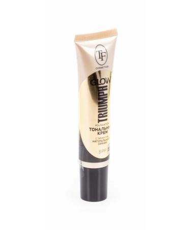 TF Cosmetics Triumph Tonal Cream Glow Foundation tone 204 30ml - Buy Online on GoSupps.com