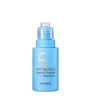 MASIL Shampoo for hair volume with probiotics 50 ml_original