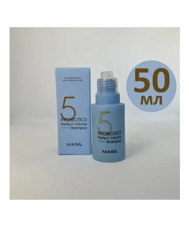 MASIL Shampoo for hair volume with probiotics 50 ml_original - Buy Online on GoSupps.com