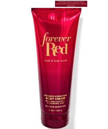 Bath & Body Works Body cream Forever Red
