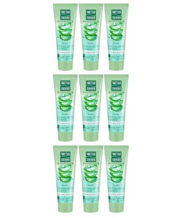 Clean line Cream-cream for hand intense moisturizing with aloe juice