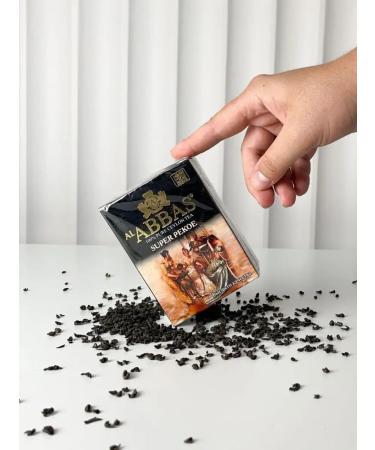 Kaylas shop Black Black Bulstine Al Abbas Super Pekoe 225g - Buy Online on GoSupps.com