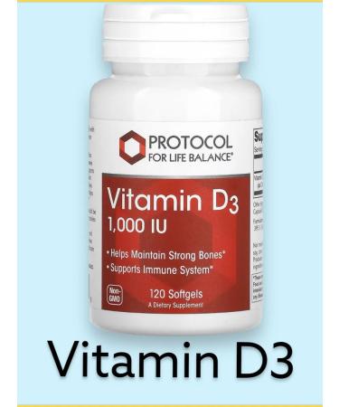 Nature's Way Vitamin D D3 for adults complex D3