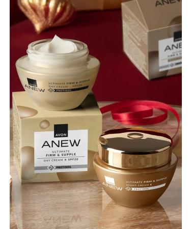 AVON ANEW face set "Elasticity and Elasticity" - Buy Online on GoSupps.com