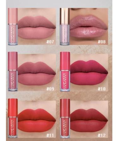 TJ NAIL Lipstick set 12 pieces - Buy Online on GoSupps.com