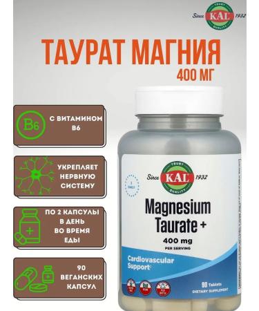 KAL Taurat magnesium plus vitamins