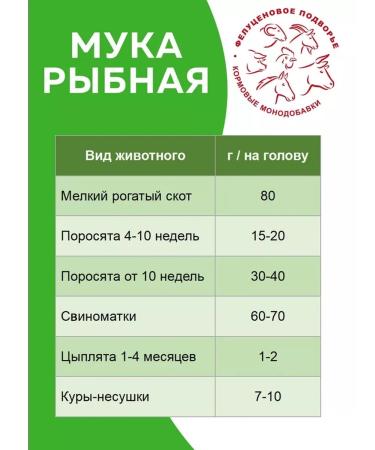 Felutsenovoe Podvorye Fish flour 700g source Omega-3 700 grams - Buy Online on GoSupps.com