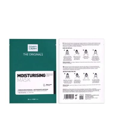 MartiDerm Set "Express Current" (mask 25 ml + ampoules Flash 5x2 ml) - Buy Online on GoSupps.com