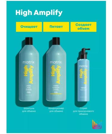 MATRIX High Amplife hair air conditioner 1000 ml - Buy Online on GoSupps.com