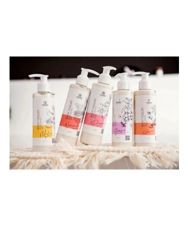 SHERRIS Professional Yogurt for body melon milk - Buy Online on GoSupps.com