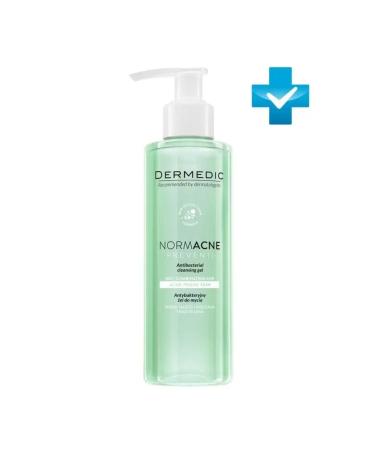 DERMEDIC Normacne Antibacterial Face Gel 200 ml