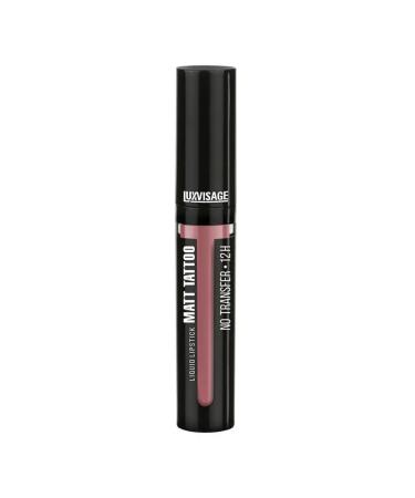 LUXVISAGE Liquid lipstick Matt Tattoo No Transfer 12h 104 tone