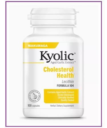 Kyolic Garlic in capsules