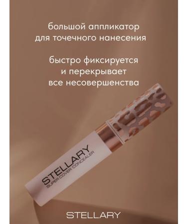 Stellary Classile for the face and eyes masking Super Cover tone 02 - Buy Online on GoSupps.com