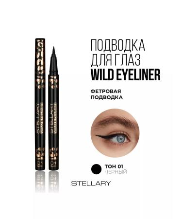 Stellary Eye eyeliner felt Black Eyeliner black tone 01