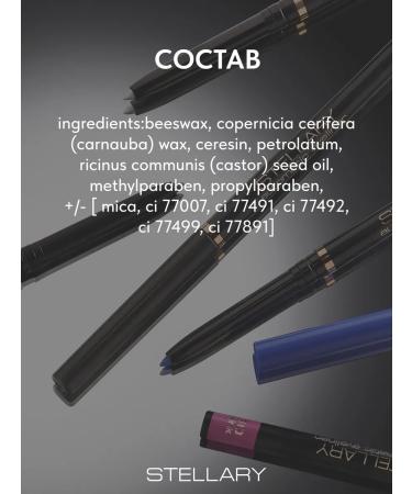 Stellary Automatic Eyeliner eye pencil automatic T01 - Buy Online on GoSupps.com