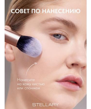 Stellary Facial powder matting compact tone 02 - Buy Online on GoSupps.com