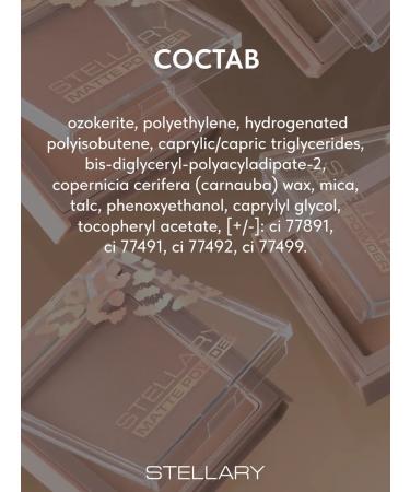 Stellary Facial powder matting compact tone 02 - Buy Online on GoSupps.com