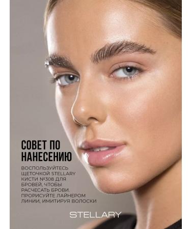 Stellary Eyebrow liner persistent Brow Tattoo Pen tone 02 - Buy Online on GoSupps.com