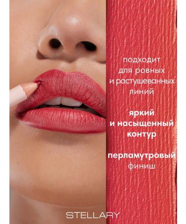 Stellary Lip pencil nude matte lipliner tone 12 - Buy Online on GoSupps.com