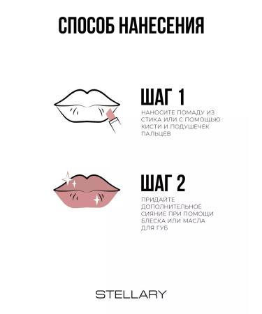 Stellary Lipstick Long Lasting Lipstick Tone 14 Warm Nude 3.8g - Buy Online on GoSupps.com