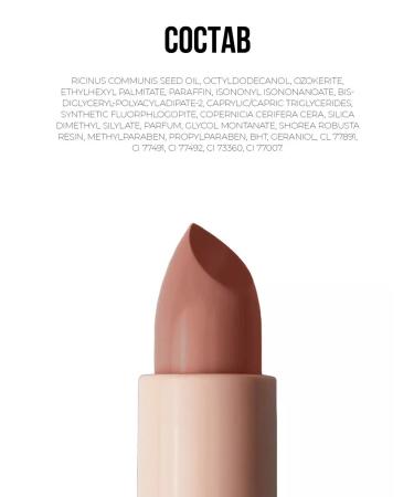 Stellary Lipstick Long Lasting Lipstick Tone 14 Warm Nude 3.8g - Buy Online on GoSupps.com