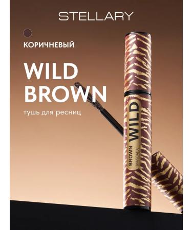 Stellary Mascara Brown Brown brown
