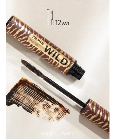 Stellary Mascara Brown Brown brown - Buy Online on GoSupps.com