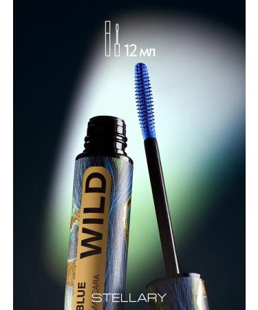 Stellary Mascara Blue Wild Blue - Buy Online on GoSupps.com