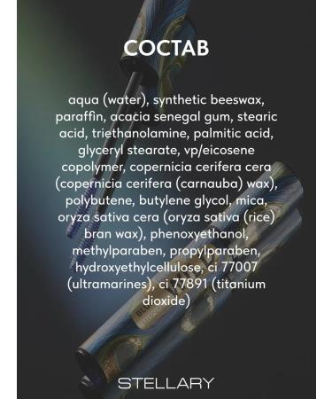 Stellary Mascara Blue Wild Blue - Buy Online on GoSupps.com