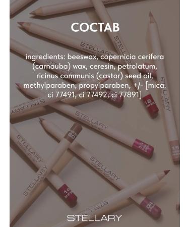 Stellary Lip pencil nude matte lipliner tone 03 - Buy Online on GoSupps.com