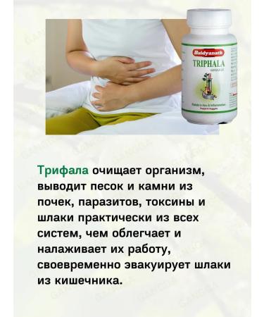 Baidyanath Trifala Guggul Badyanat Triphala Guggulu 3x80t - Buy Online on GoSupps.com